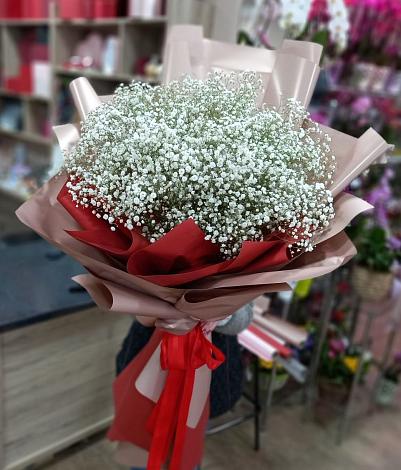 Букет цветов из: Гипсофила в Костроме