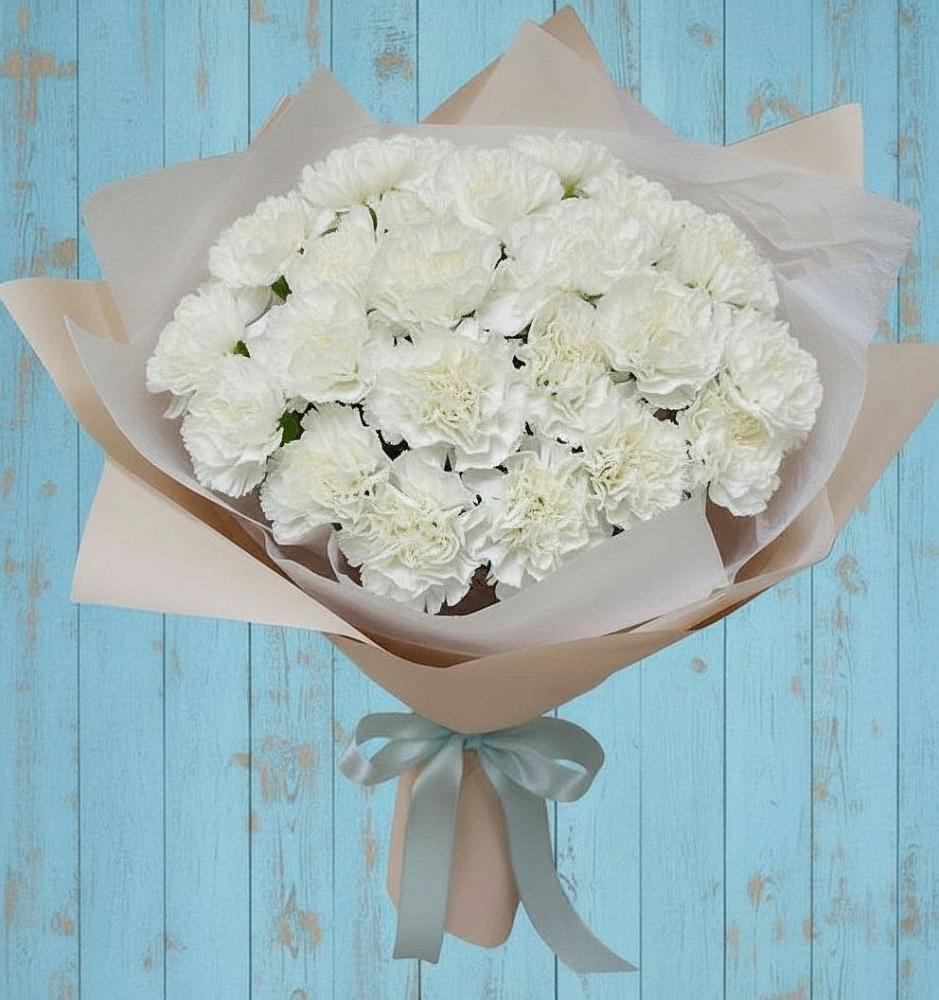 Букет цветов из: Гвоздики в Костроме