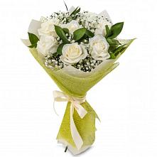 Букет цветов из:  Розы #REPLACE_PRED# Костроме