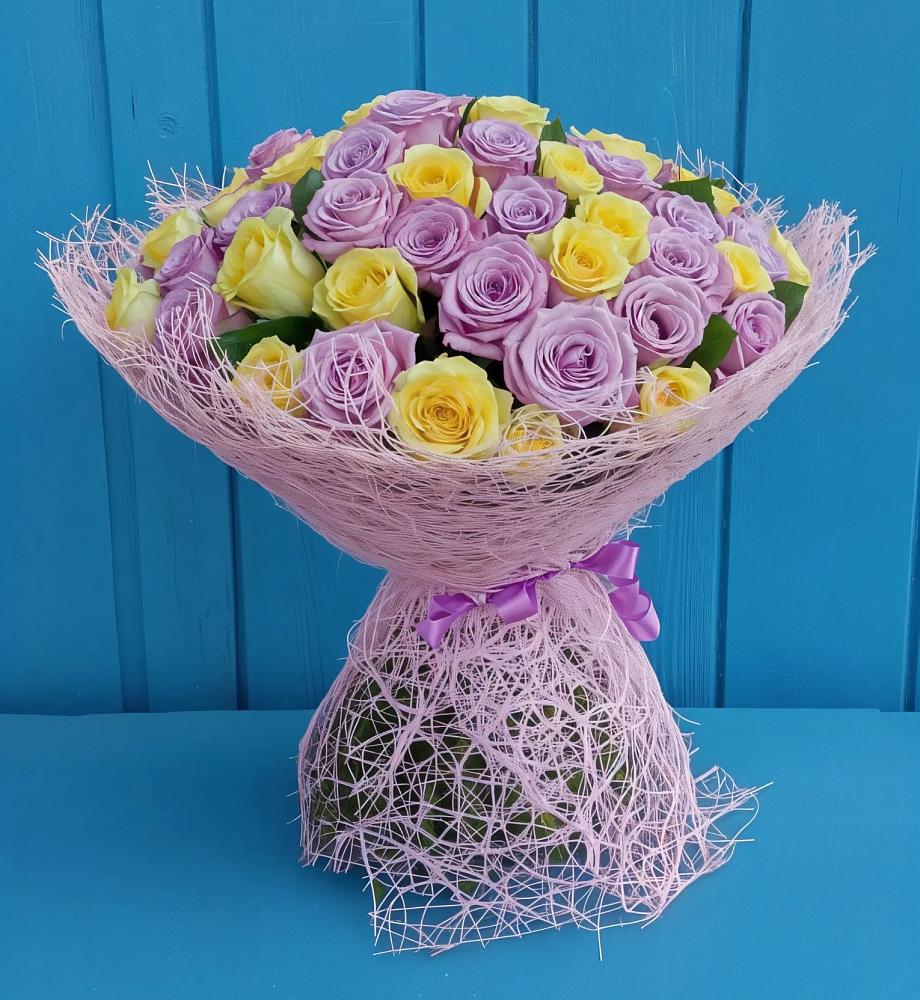 Букет 101 Волшебный Миг в Костроме