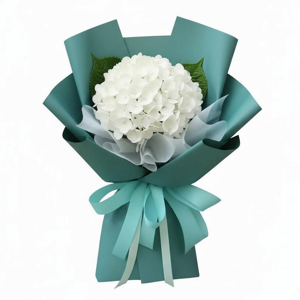 Букет Лёгкое облако в Костроме Букет цветов из: Гортензия в Костроме