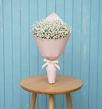 Букет Воздушное настроение в Костроме Букет цветов из:  Гипсофила в Костроме