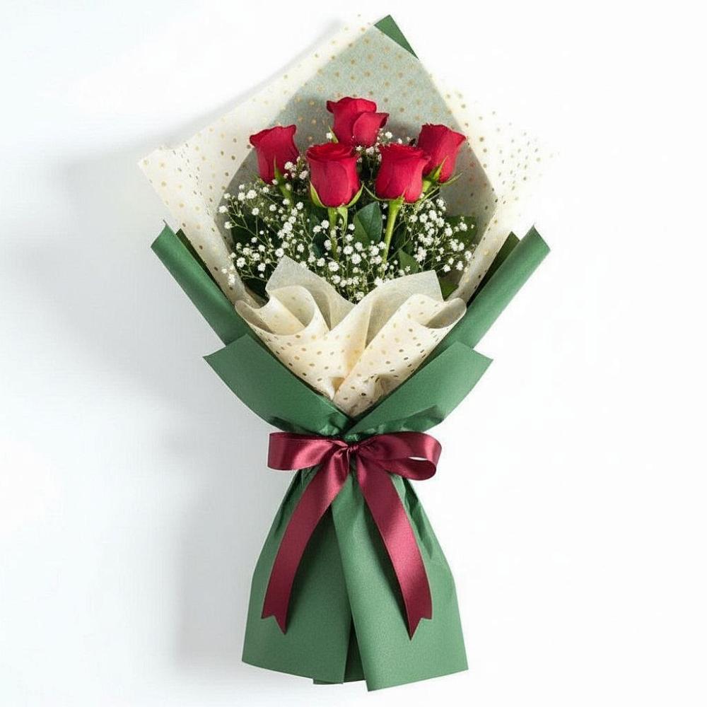 Букет рубиновое очарование в Костроме Букет цветов из: Розы в Костроме