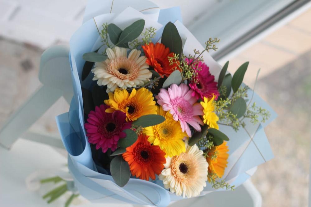 Букет цветов из: Герберы в Костроме