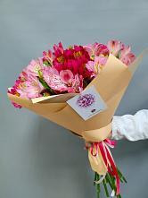 Букет малиновое вино в Костроме Букет цветов из:  Альстромерии в Костроме