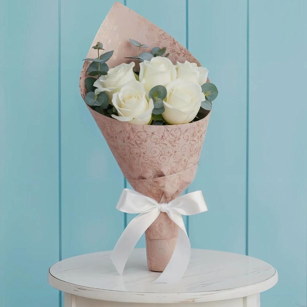 Букет контраст в Костроме Букет цветов из: Розы в Костроме