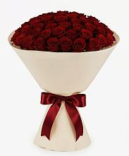 101 Бордовая роза Блэк Бакарра в Костроме Букет 101 Бордовая роза Блэк Бакарра в Костроме