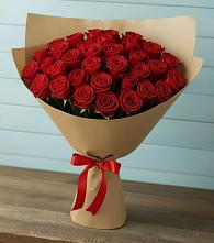 Букет Красные розы Милано в Костроме