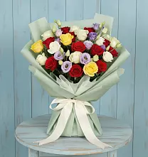 Букет цветов из:  Розы в Костроме
