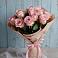 9 розовых роз в Костроме Букет цветов из: Розы в Костроме