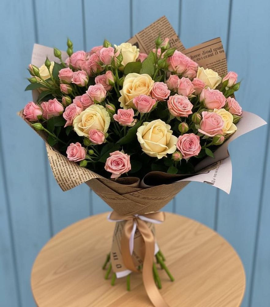 Букет варенье из роз в Костроме Букет цветов из: Розы в Костроме