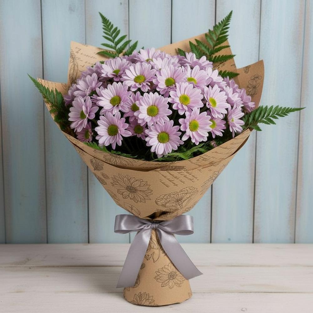 Букет цветов из: Хризантемы в Костроме