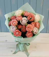 Букет влюбленный романтик в Костроме Букет цветов из:  Розы в Костроме