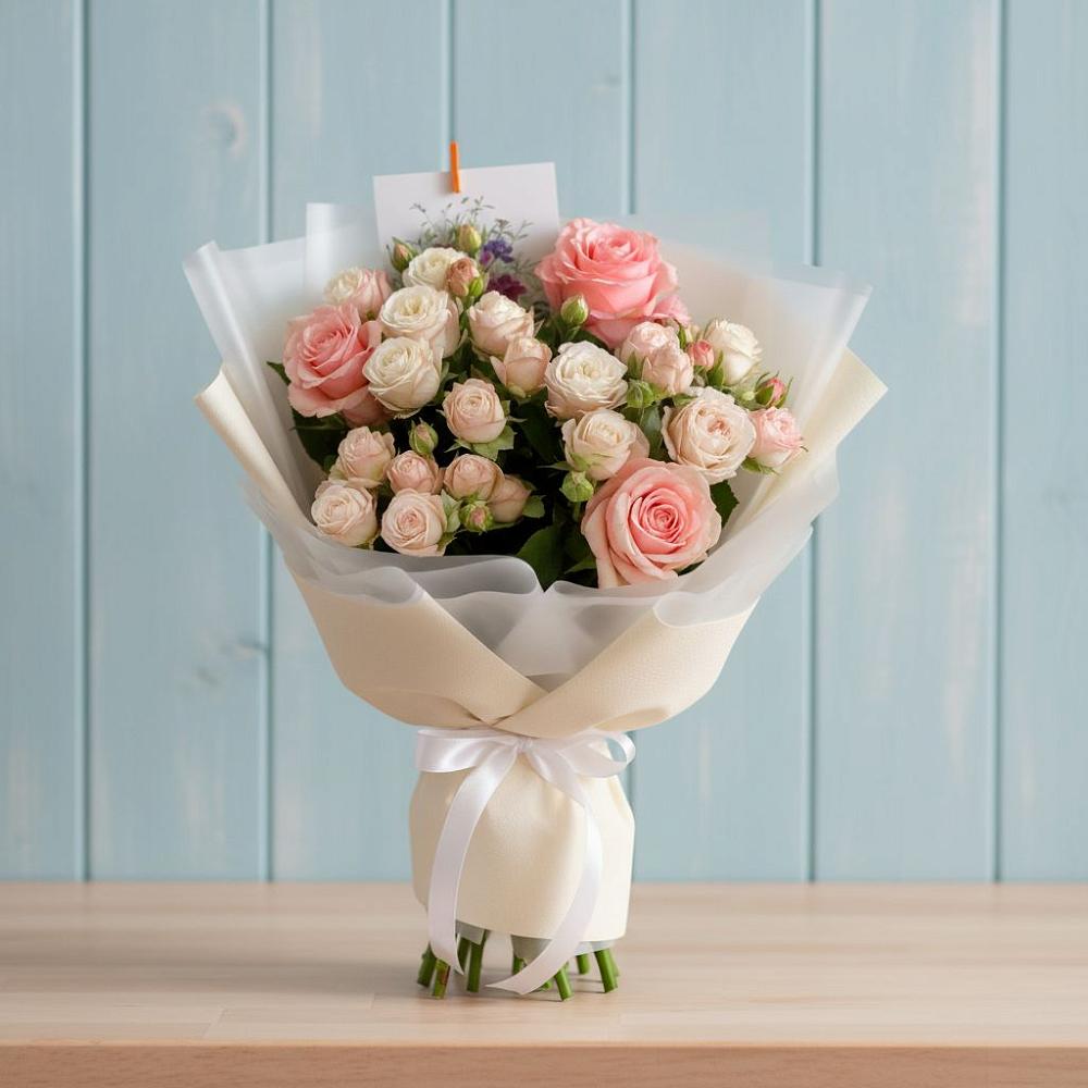 Букет голос любви в Костроме Букет цветов из: Розы в Костроме