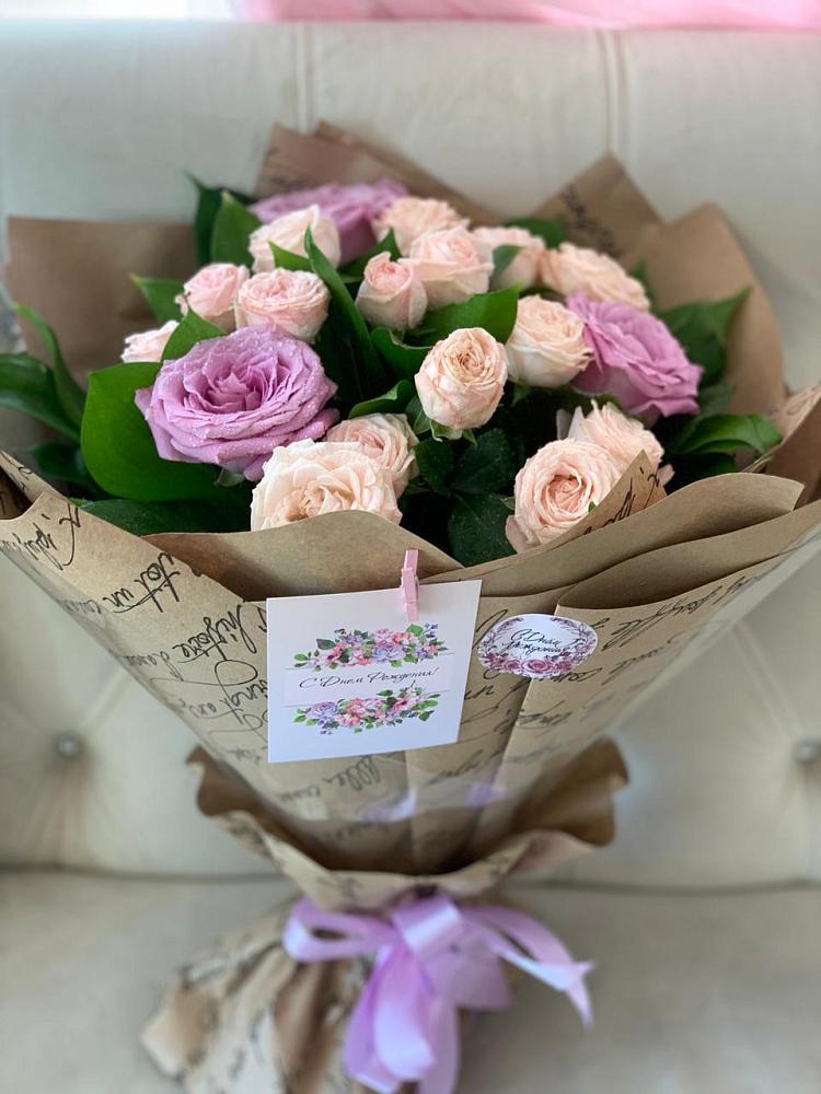 Букет цветов из: Розы в Костроме