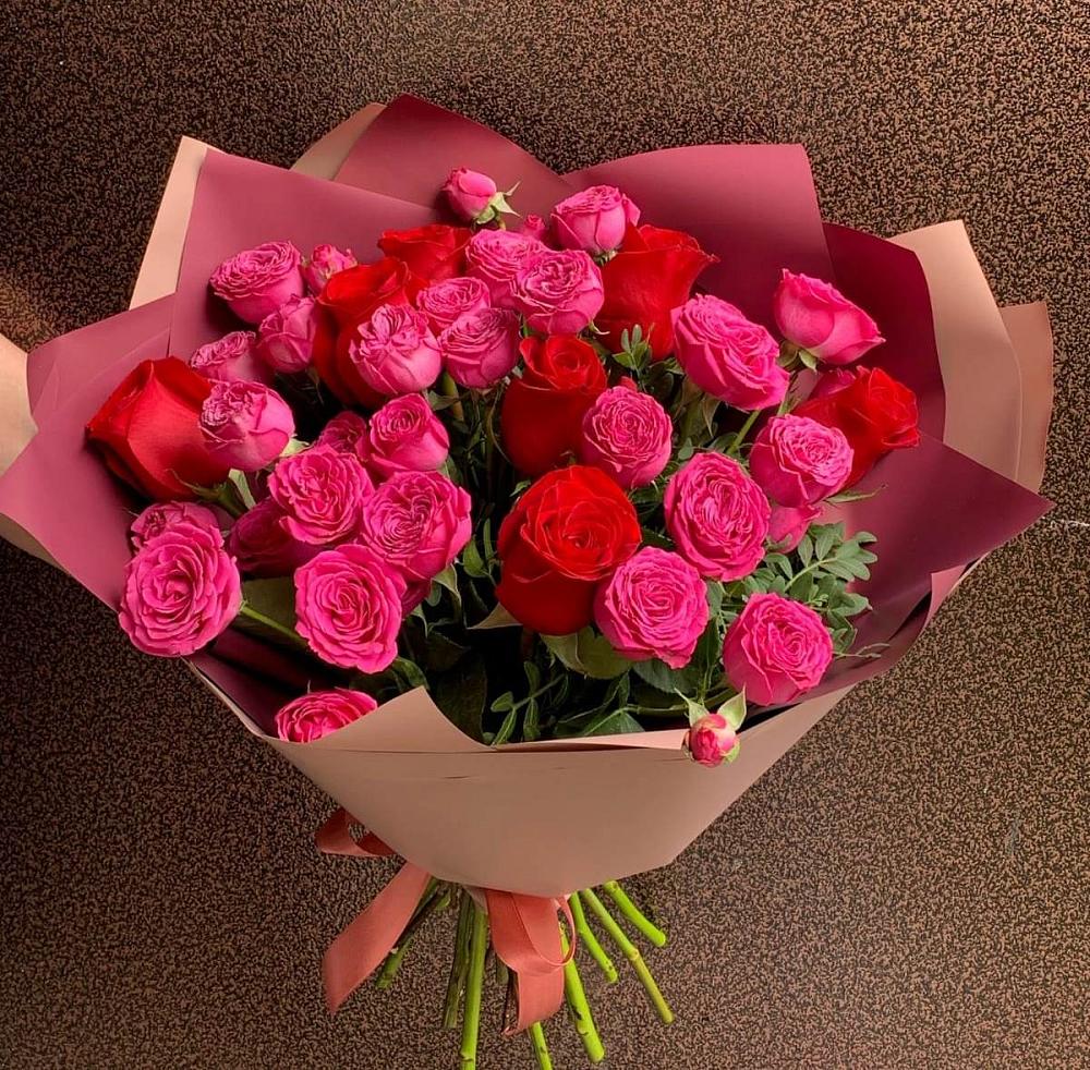 Букет В объятьях нежности в Костроме