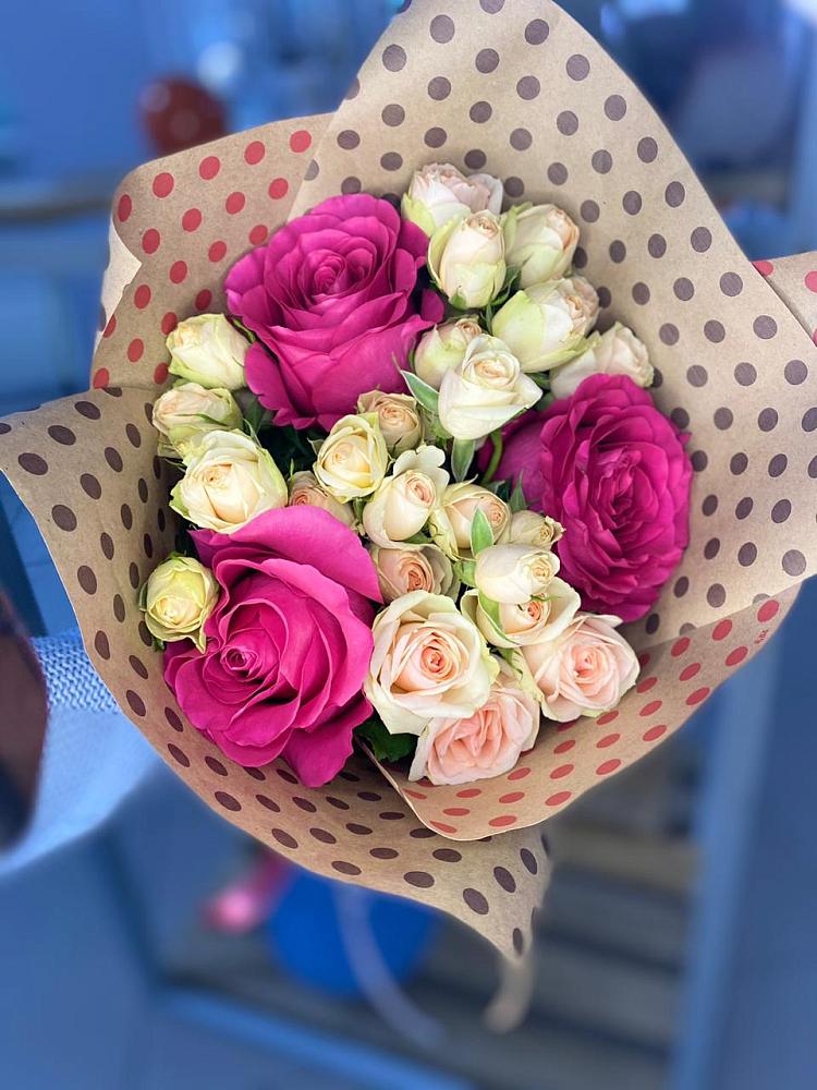 Букет цветов из: Розы в Костроме