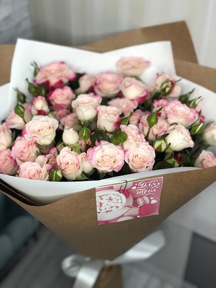 Букет цветов из: Розы в Костроме