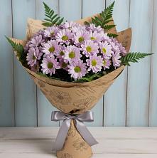 Букет соблазн в Костроме Букет цветов из:  Хризантемы в Костроме