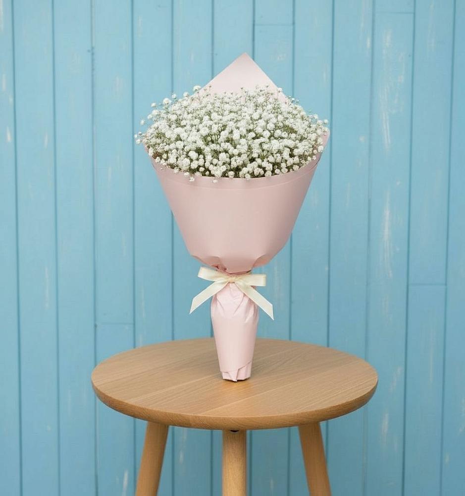 Букет Воздушное настроение в Костроме Букет цветов из: Гипсофила в Костроме