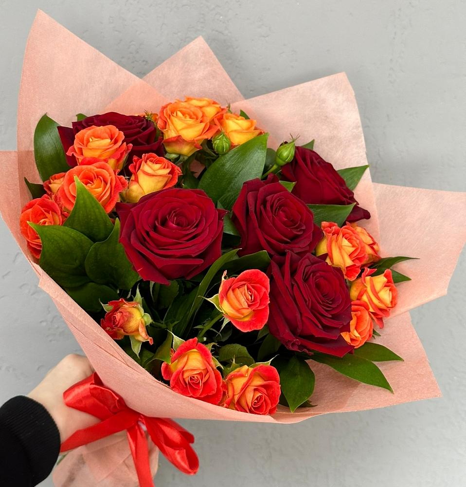 Букет любовь и восторг в Костроме Букет Любовь и восторг в Костроме