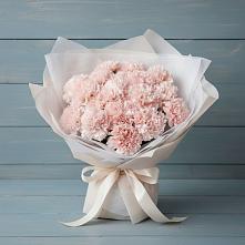 Букет розовые гвоздики в Костроме Букет цветов из:  Гвоздики в Костроме