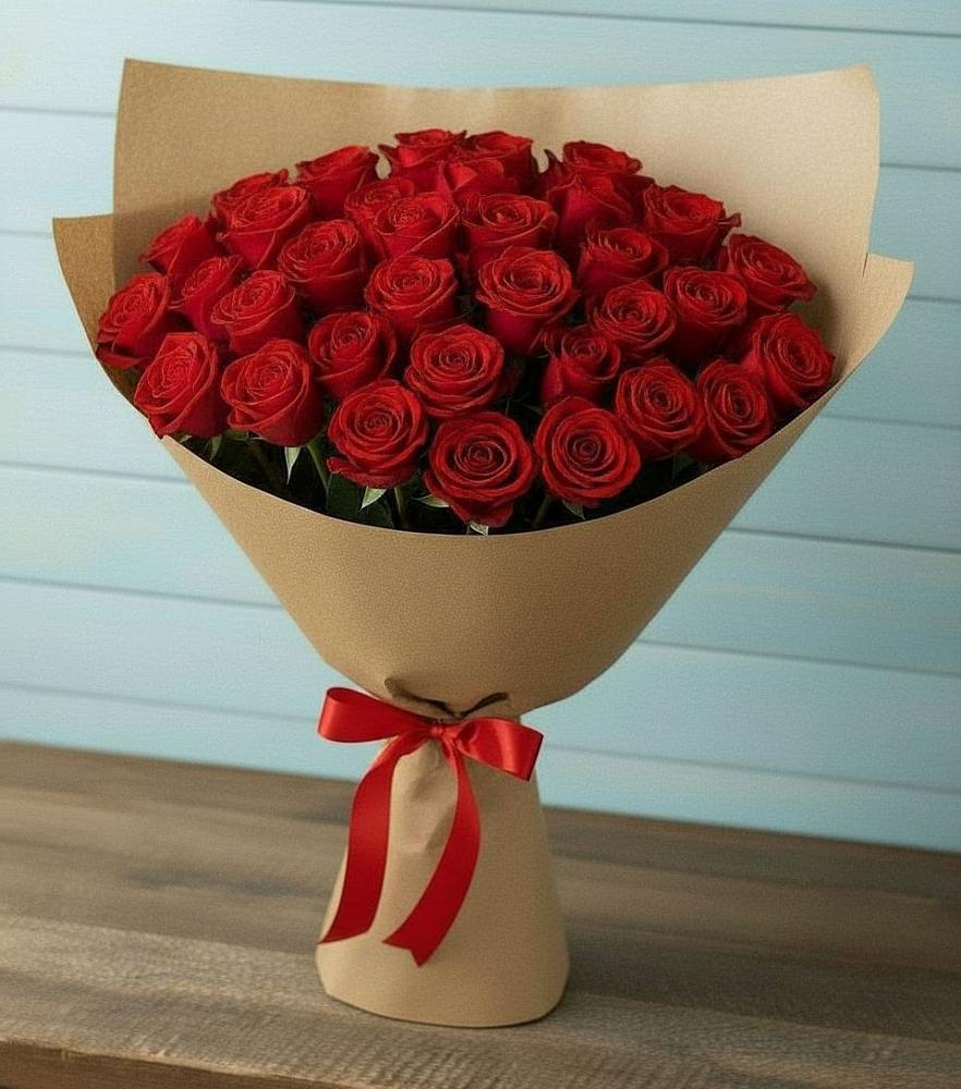 Красные розы Милано в Костроме Букет Красные розы Милано в Костроме