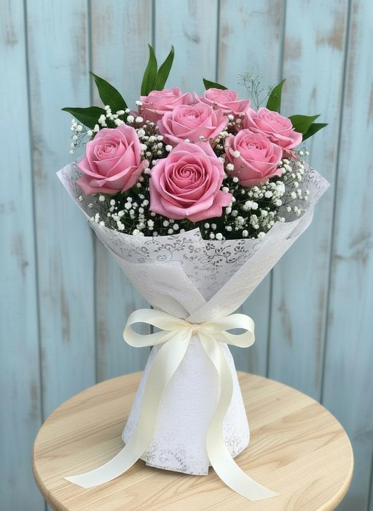 Букет шик блеск в Костроме Букет цветов из: Розы в Костроме