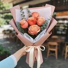 Букет персиковый аромат #REPLACE_PRED# Костроме Букет цветов из:  Розы #REPLACE_PRED# Костроме