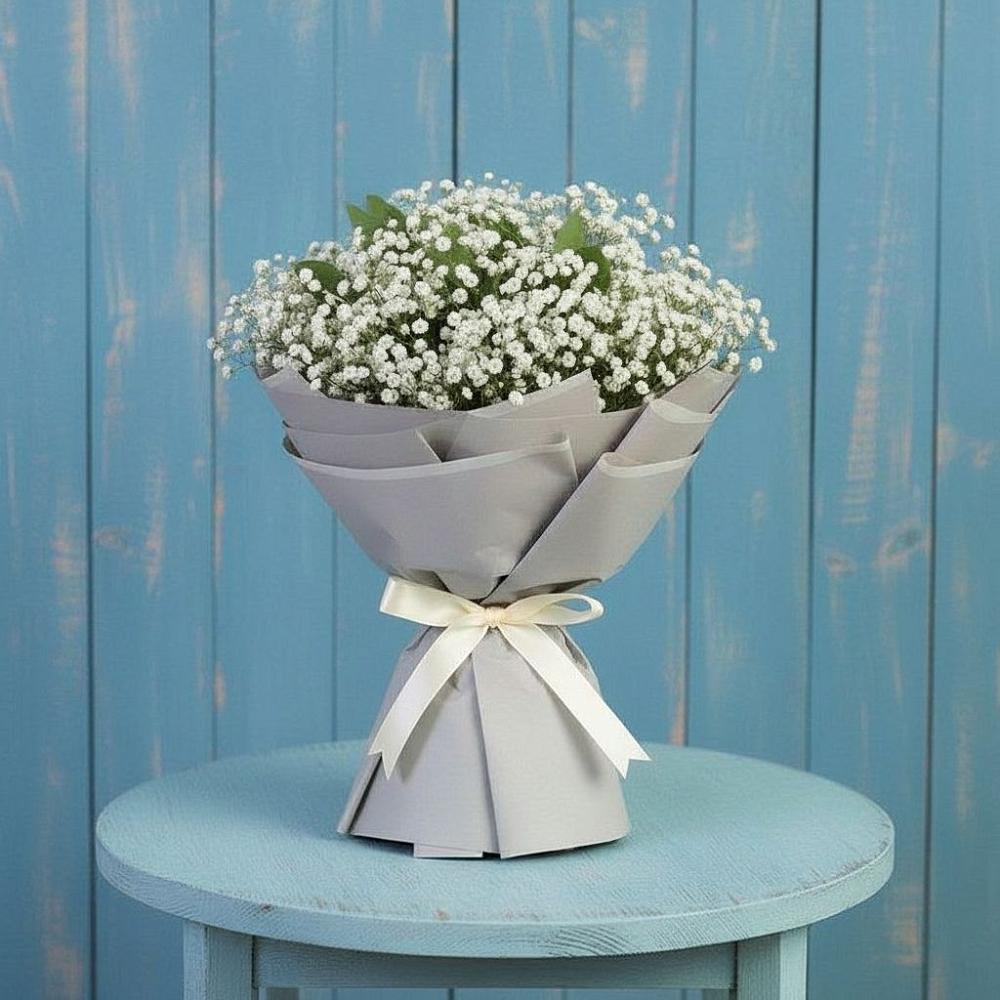 Букет цветов из: Гипсофила в Костроме