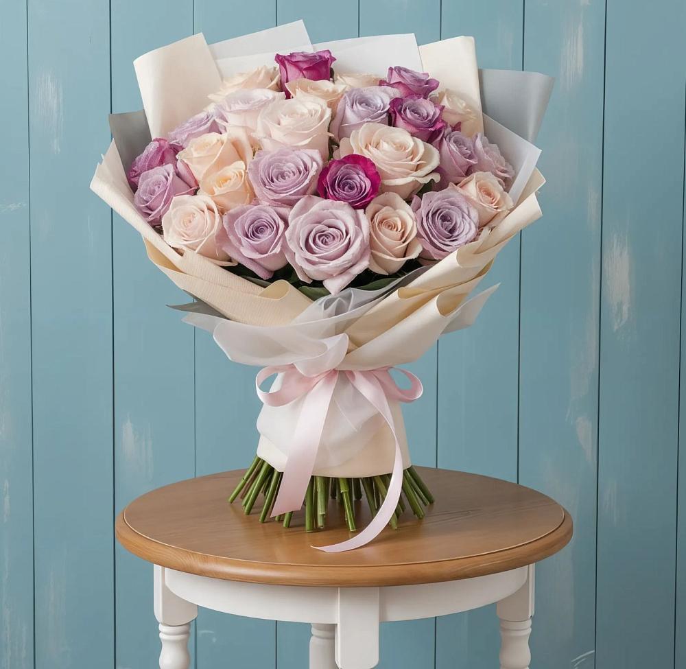 Букет цветов из: Розы в Костроме