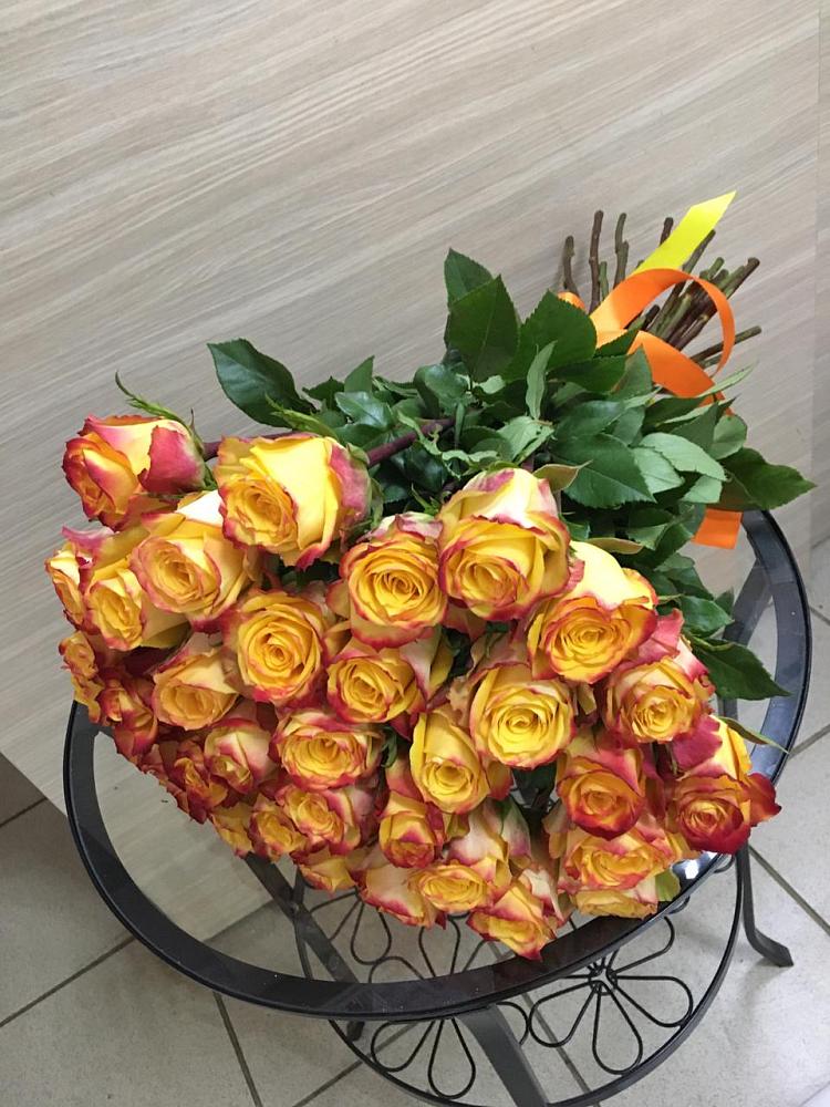 Букет Желтые розы в Костроме