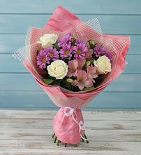 Букет цветов из:  Герберы в Костроме
