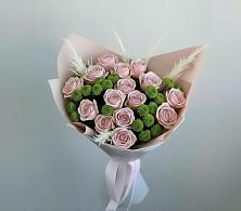 Букет цветов из:  Розы и Хризантемы в Костроме