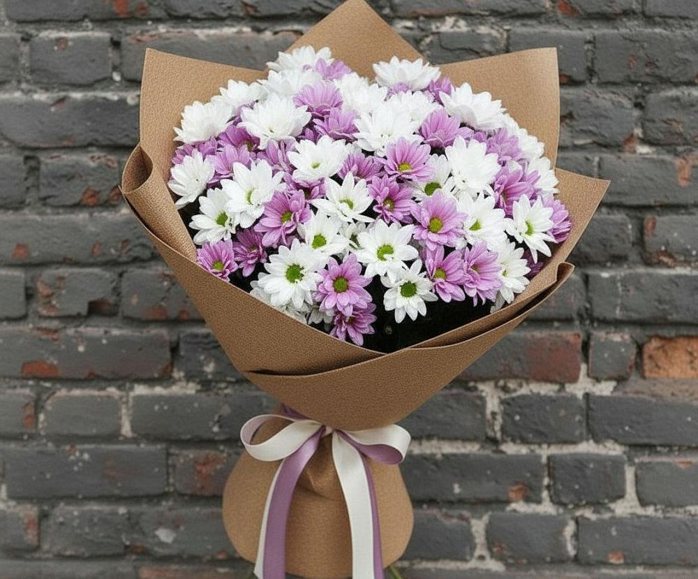 Букет грани совершенства в Костроме Букет цветов из: Хризантемы в Костроме