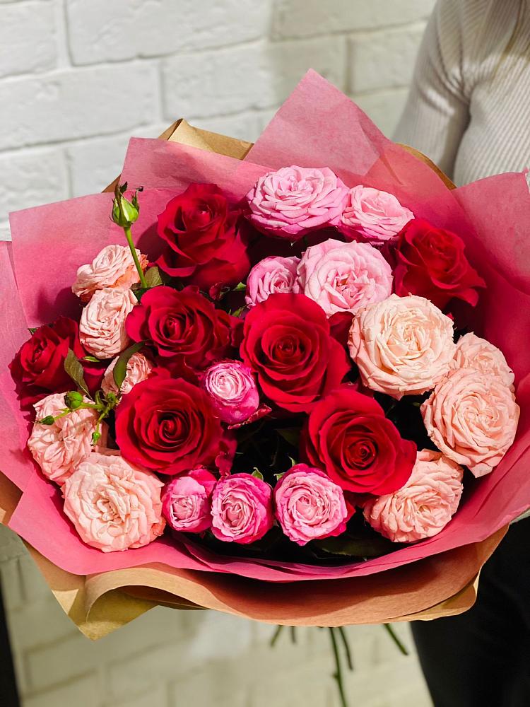 Букет Великолепный в Костроме Букет цветов из: Розы в Костроме