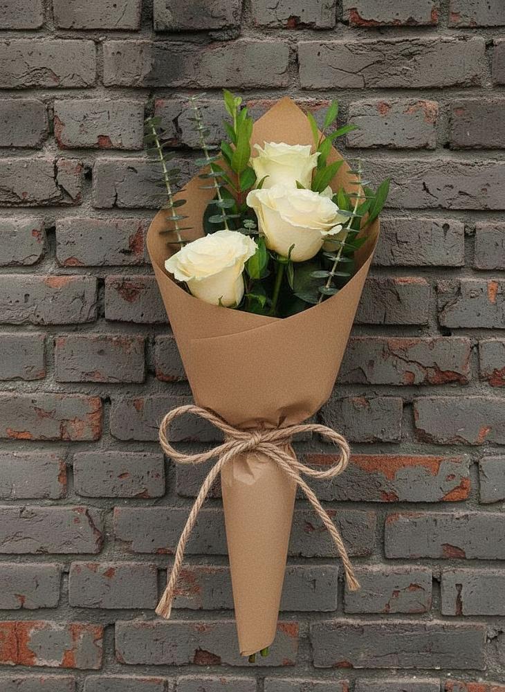 Букет из 3 роз в Костроме Букет цветов из: Розы в Костроме