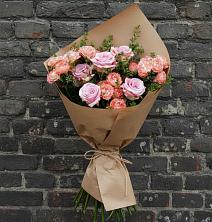Букет для тебя одной в Костроме Букет цветов из:  Розы в Костроме