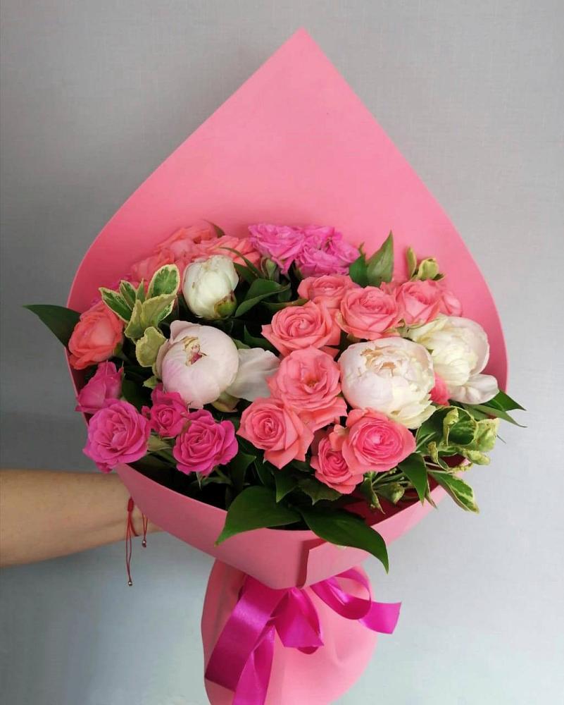 Букет цветов из: Розы в Костроме