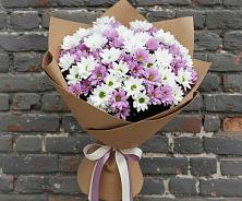 Букет грани совершенства в Костроме Букет цветов из:  Хризантемы в Костроме