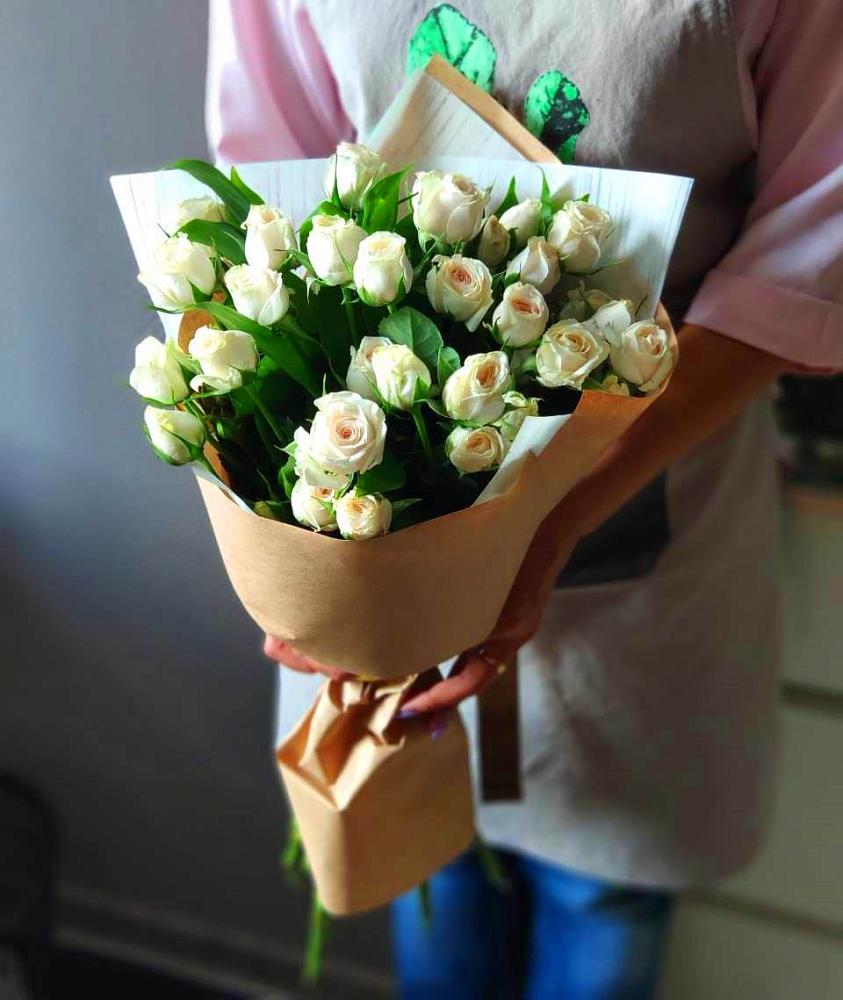 Букет цветов из: Розы в Костроме