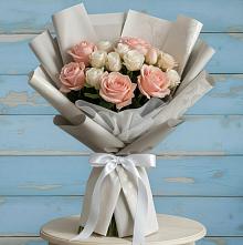 Букет цветов из:  Розы в Костроме