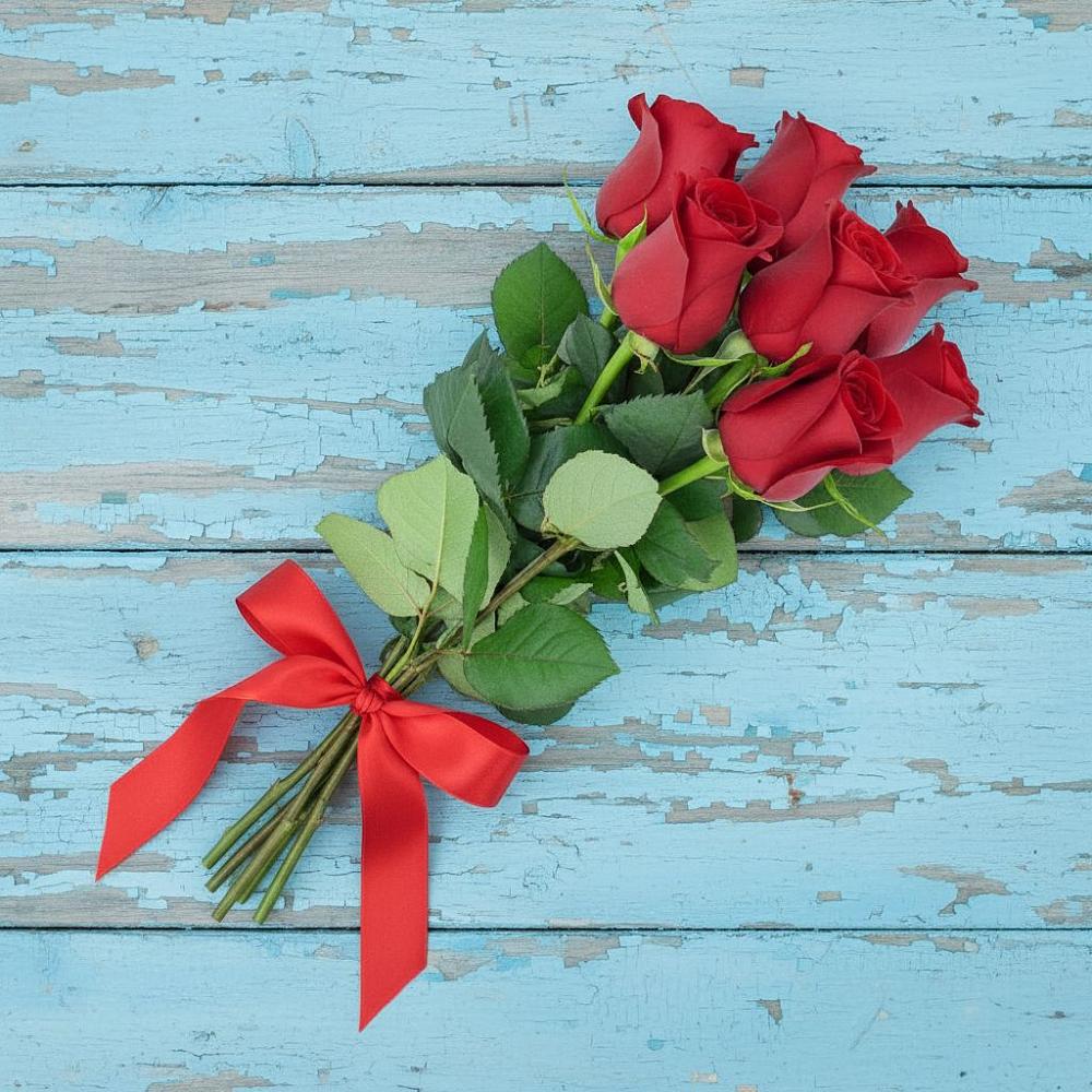 Букет красные розы в Костроме Букет Красные розы в Костроме