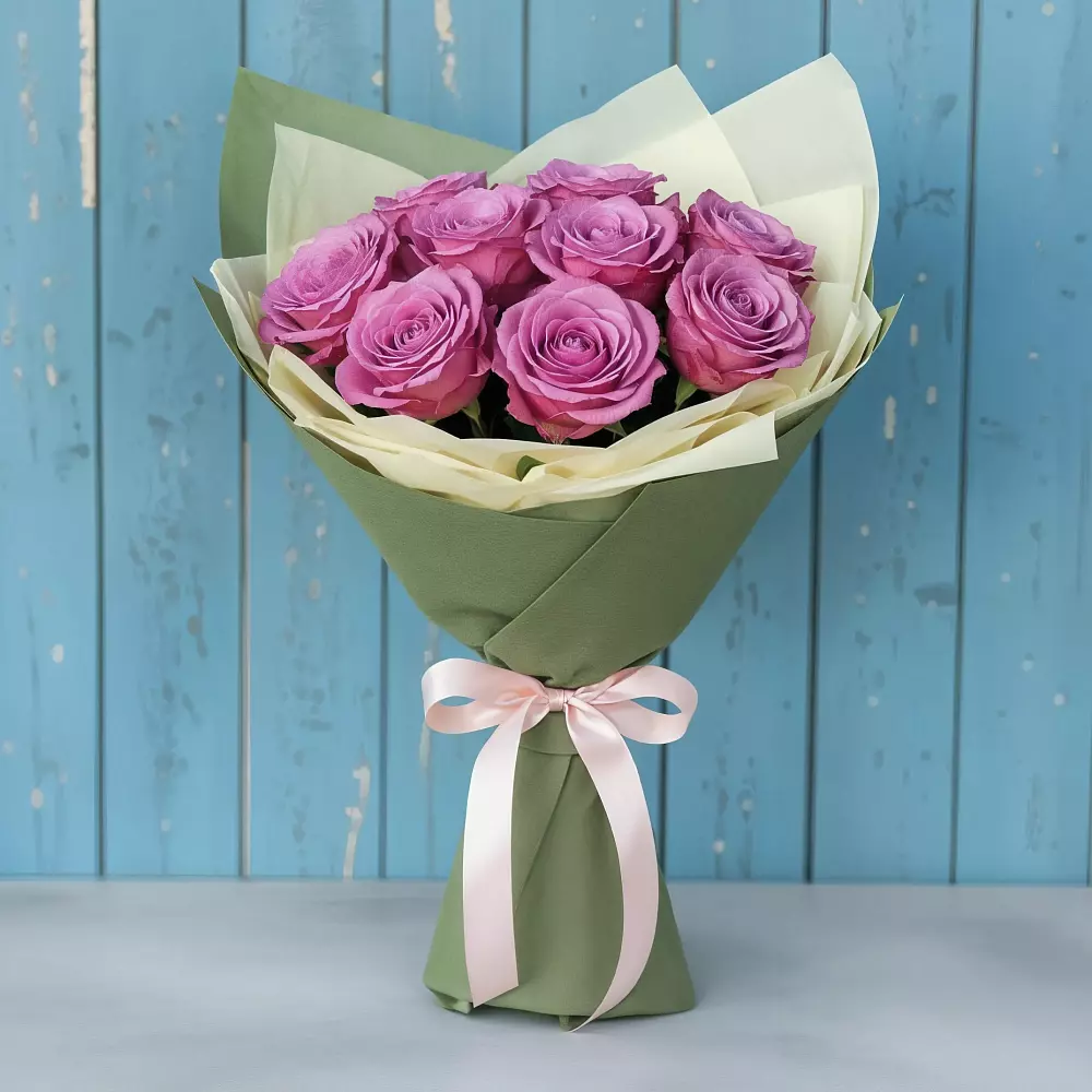 Букет Розы Фёрст Леди в Костроме