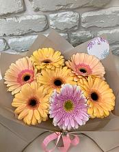 Букет цветов из:  Герберы #REPLACE_PRED# Костроме