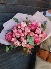 Букет цветов из:  Розы в Костроме