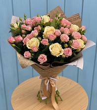 Букет варенье из роз в Костроме Букет цветов из:  Розы в Костроме