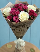 Букет Удивительный из роз в Костроме Букет цветов из:  Розы в Костроме