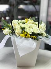 Цветочная композиция из Розы  в Костроме