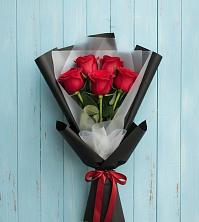 Букет в ритме города в Костроме Букет цветов из:  Розы в Костроме